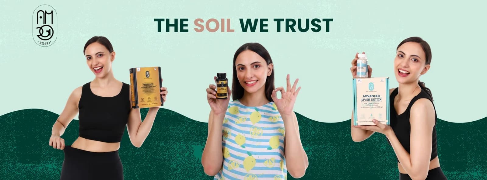 Amraj — the soil we trust